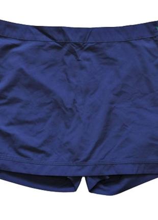 Шорты юбка с запахом quechua (размер 54, xl, eu48)1 фото