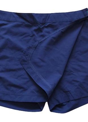 Шорты юбка с запахом quechua (размер 54, xl, eu48)3 фото