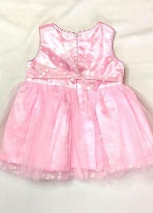 Платье детское нарядное i candy (размер 56-68 см, 3-6 мес)3 фото