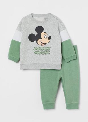 Костюм всередині з начосом для хлопчика "mickey mouse" h&m