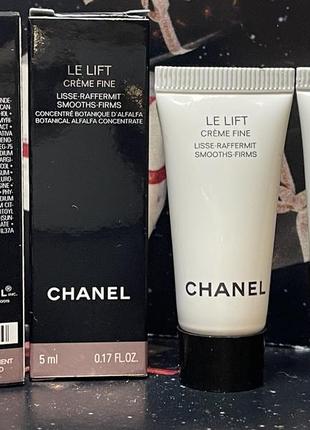 Chanel le lift creme fine разглаживание и повышение упругости лица и шеи