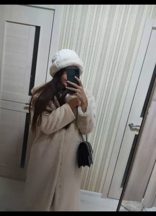 Шапка плюшевая