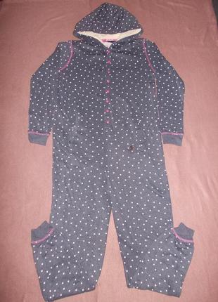 Пижама кигуруми слип человечек комбинезон ромпер р. s1 фото