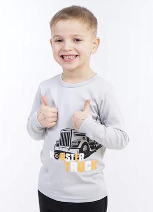 Лонгслив для мальчика