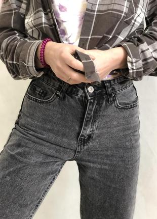 Штаны джинсы mom