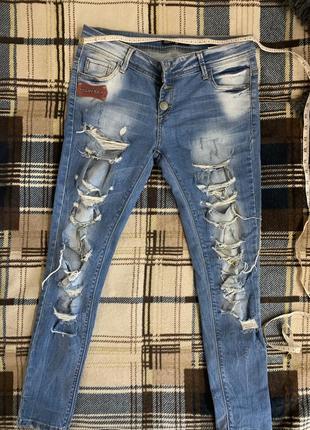 Джинси скінні philipp plein