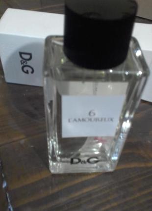 D&g l'amourex 6 100 ml