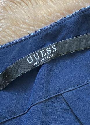 Твідові шорти guess7 фото