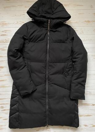 Зимняя куртка удлиненная