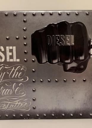 Diesel only the brave tattoo туалетная вода2 фото