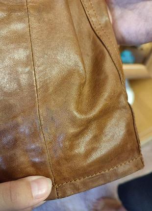 Турецкая куртка кожа