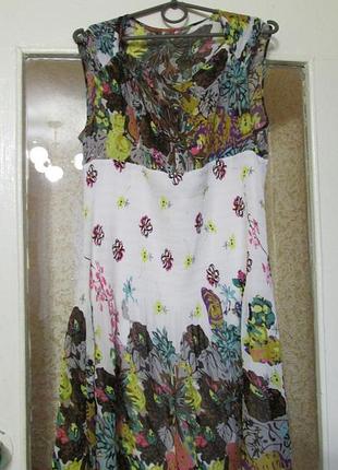 Летнее платье m 44-46