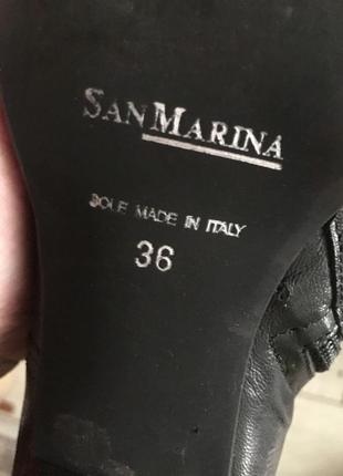 San marina -стильные ботинки сапоги8 фото