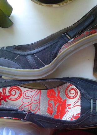 Рр 39 - 25,5 см новые эксклюзив стильные туфли от xx by mexx кожа