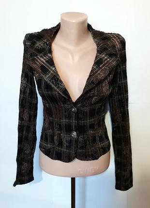 Піджак, жакет вельветовий стрейчевий