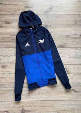 Adidas tiro17 pre jacket, куртка, ветровка, худи