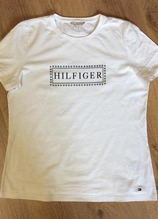 Жіноча футболка tommy hilfiger р l