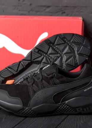 Мужские кроссовки puma runner black8 фото