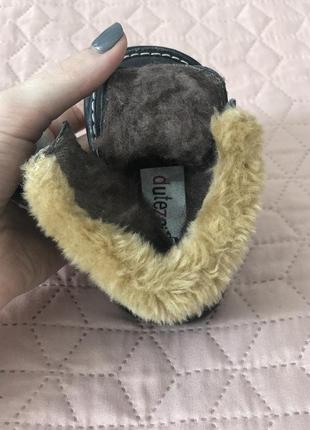 Зимові черевички. 3