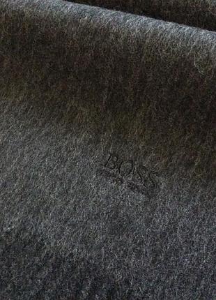 Вовняний шарф hugo boss (100% lambswool)
