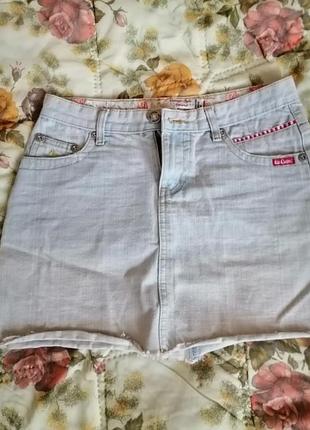 Спідниця джинсова