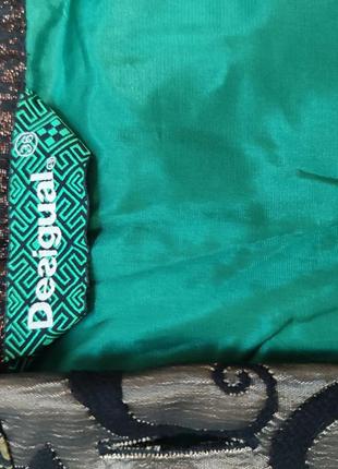 Дизайнерская юбка печворк  desigual8 фото