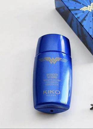 Рідкий хайлайтер wonder woman від kiko milano