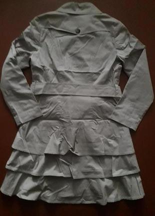 Фірмовий плащ sandra pabst, m/l. 4