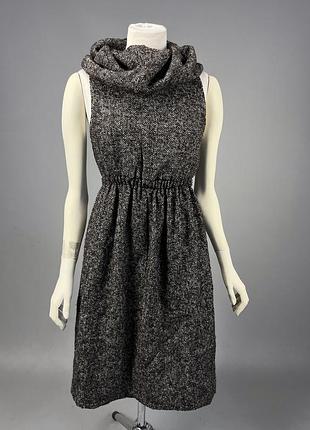 Платье утепленное mango casual sport, качество