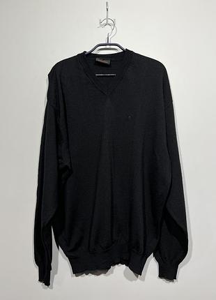 Шерстяной реглан pierre cardin размер 2/3 xl