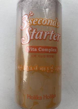 Holika holika3 seconds holika holika 3 seconds starter vita complex витаминный...