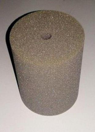 Сменная мочалка для фильтра природа 10 х 20 см прямая рифленная