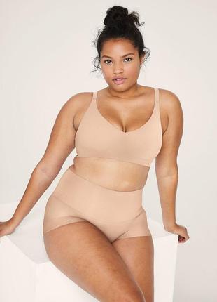 Бесшовные компрессионные трусики victoria's secret pink оригинал