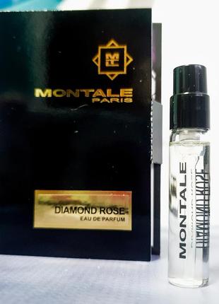 Оригінальний пробнік montale diamond rose  пробник парфумів оригінал    пробник оригинал духи