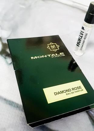 Оригінальний пробнік montale diamond rose  пробник парфумів оригінал    пробник оригинал духи2 фото