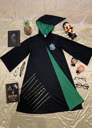 Мантия плащ с капюшоном harry potter гарри поттер гермиона на 7-8 лет