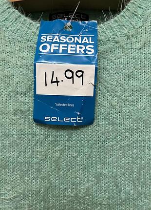 Дуже красива та стильна брендова в'язана кофточка 21,5.