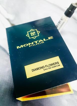 Оригінальний пробнік montale diamond flowers
 пробник парфумів оригінал 
  пробник оригинал духи3 фото