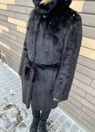 Шуба норкова marko varni