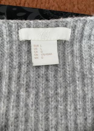 Светр h&m 6