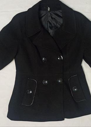 Полупальто демисезонное короткое пальто размер 46-48