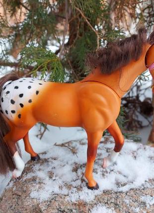 Лошадь конь пони барби челси келли для куколок1 фото