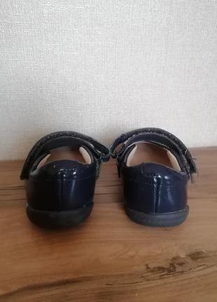 Туфлі clarks 22 розмір 4