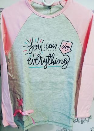 Джемпер кофта реглан