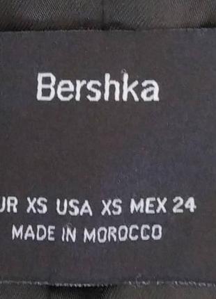 Пальто бойфренда, bershka, леопардовий принт, бавовна6 фото