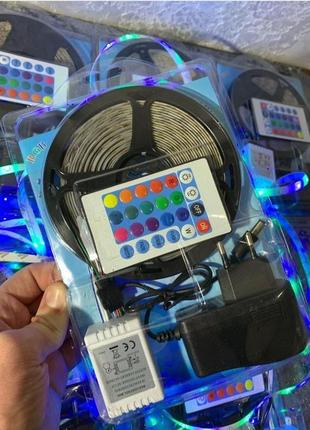 Шок ціна! світлодіодна стрічка 3528 rgb,led lenta,підсвічування, обмежена партія!