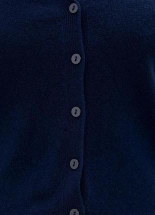 Темно-синий шерстяной кардиган united colors of benetton# 100% шерсть9 фото