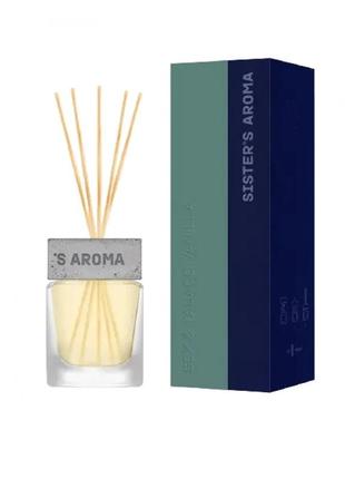 Аромадиффузор sister's aroma sex&tobacco vanilla 120 мл
