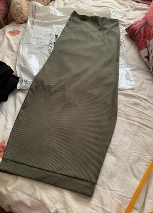 Спідниця максі в обтяжку