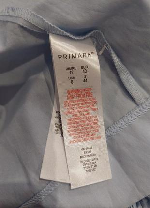 Блузка primark с рукавчиками буф 5